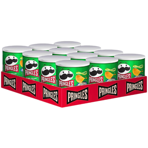 Pringles Sour Cream & Onion 40g